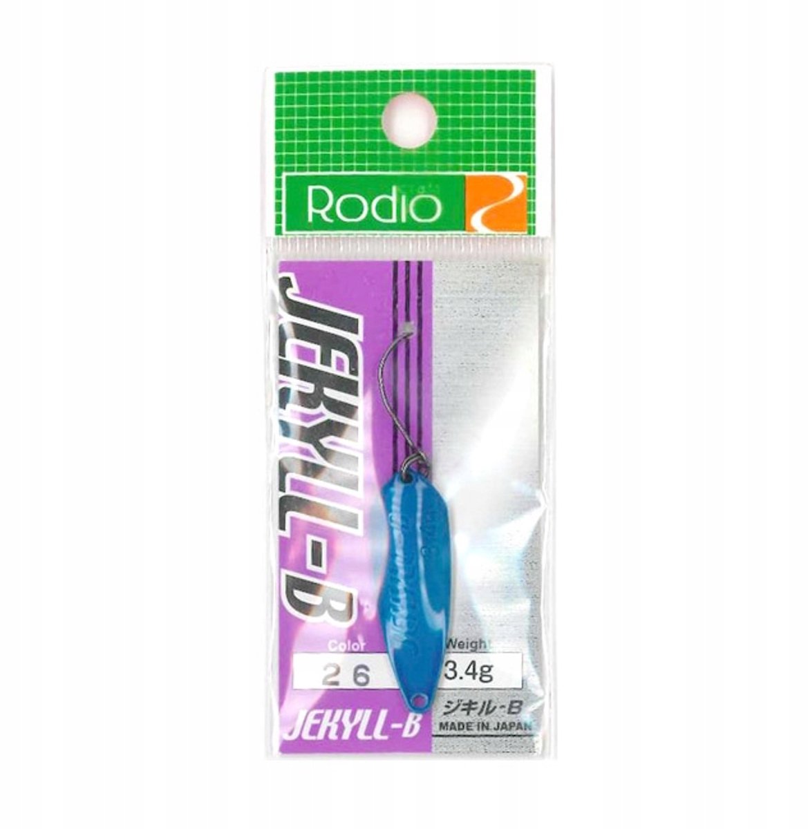 RODIO CRAFT JEKYLL-B Lepel 3.4g - Diepvisprijzen voor Grote Wateren