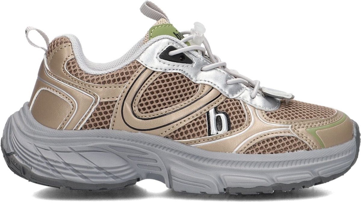 Bisgaard Hamilton Sneakers - Meisjes - Brons - Maat 35