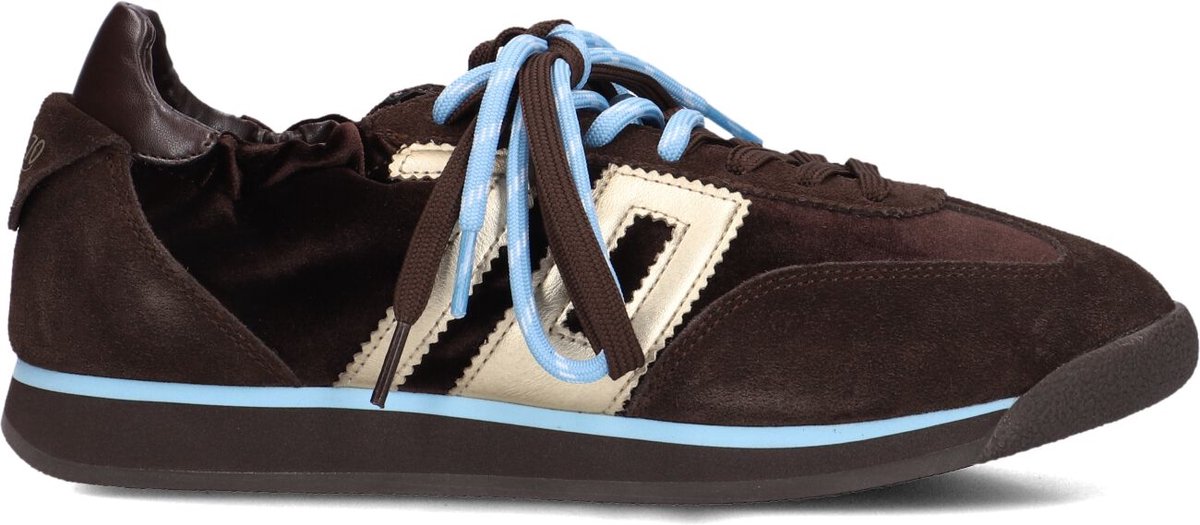 BACK70 Rocket Sneakers - Suède - Dames - Bruin - Maat 36