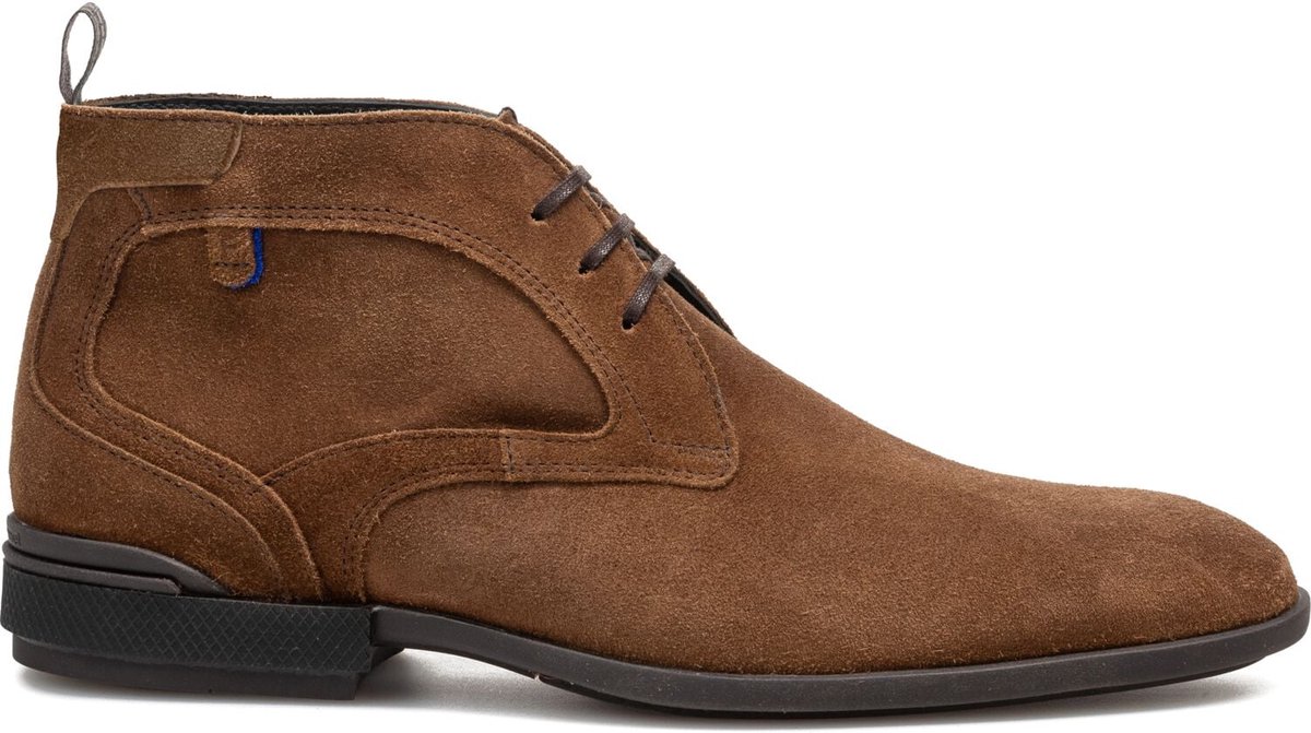 Floris Van Bommel Sfm-50165 De Hakker Boots Heren - Bruin - Maat 42⅔