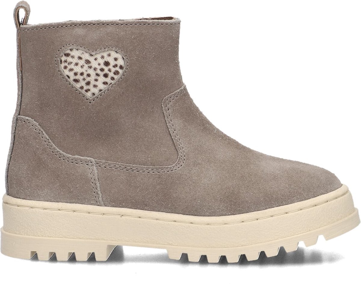 Ton & Ton Lovina Boots Meisjes - Taupe - Maat 21