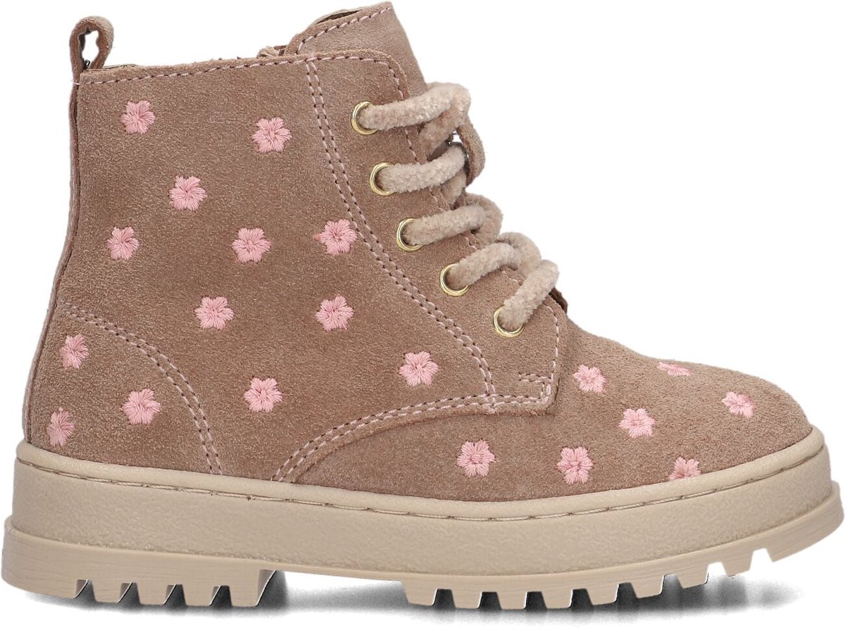 Ton & Ton Julianne Boots Meisjes - Taupe - Maat 21