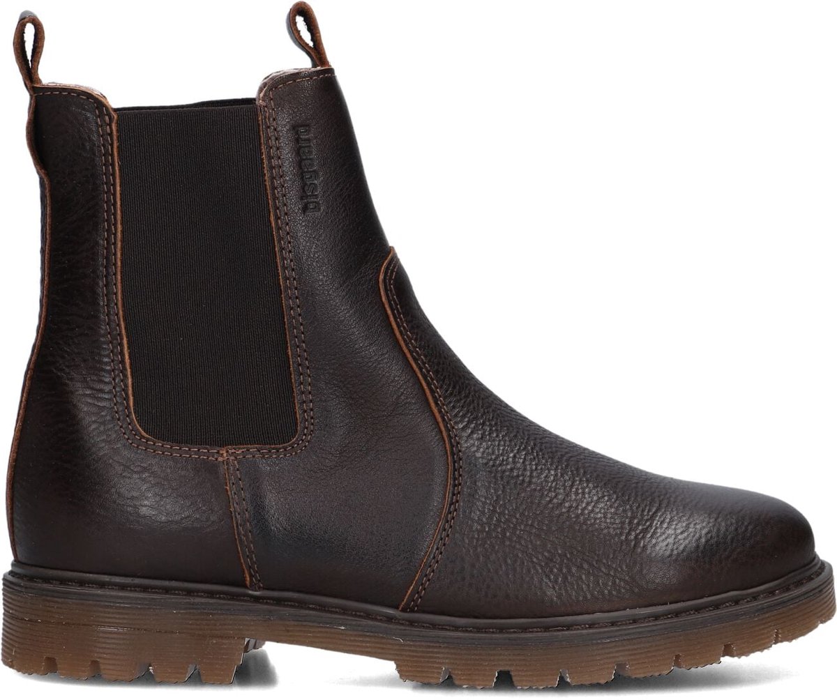 Bisgaard Neel Lamb Boots Jongens - Bruin - Maat 39
