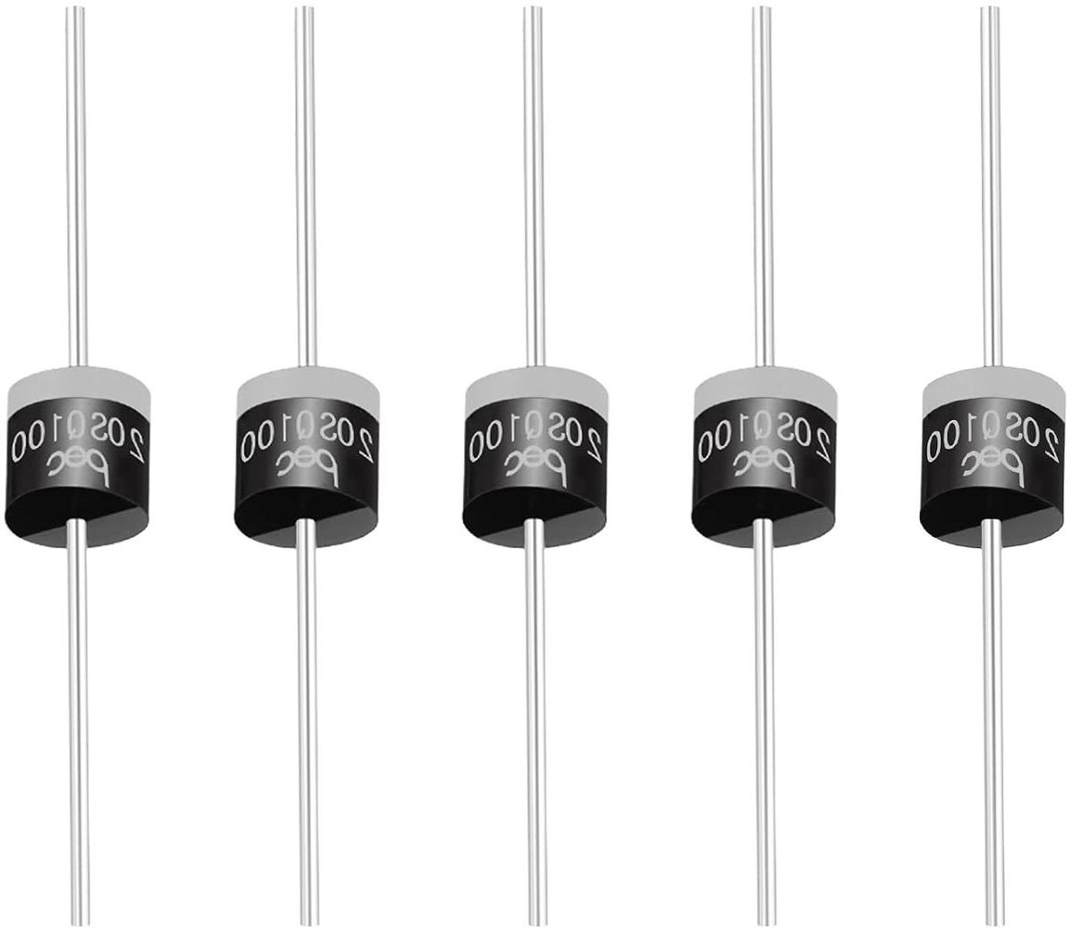 Schottky Gelijkrichterdiode - Diode Halfgeleider - Vermogensmanagement - Lage Spanningsdaling - 20A 100V - Niet van toepassing