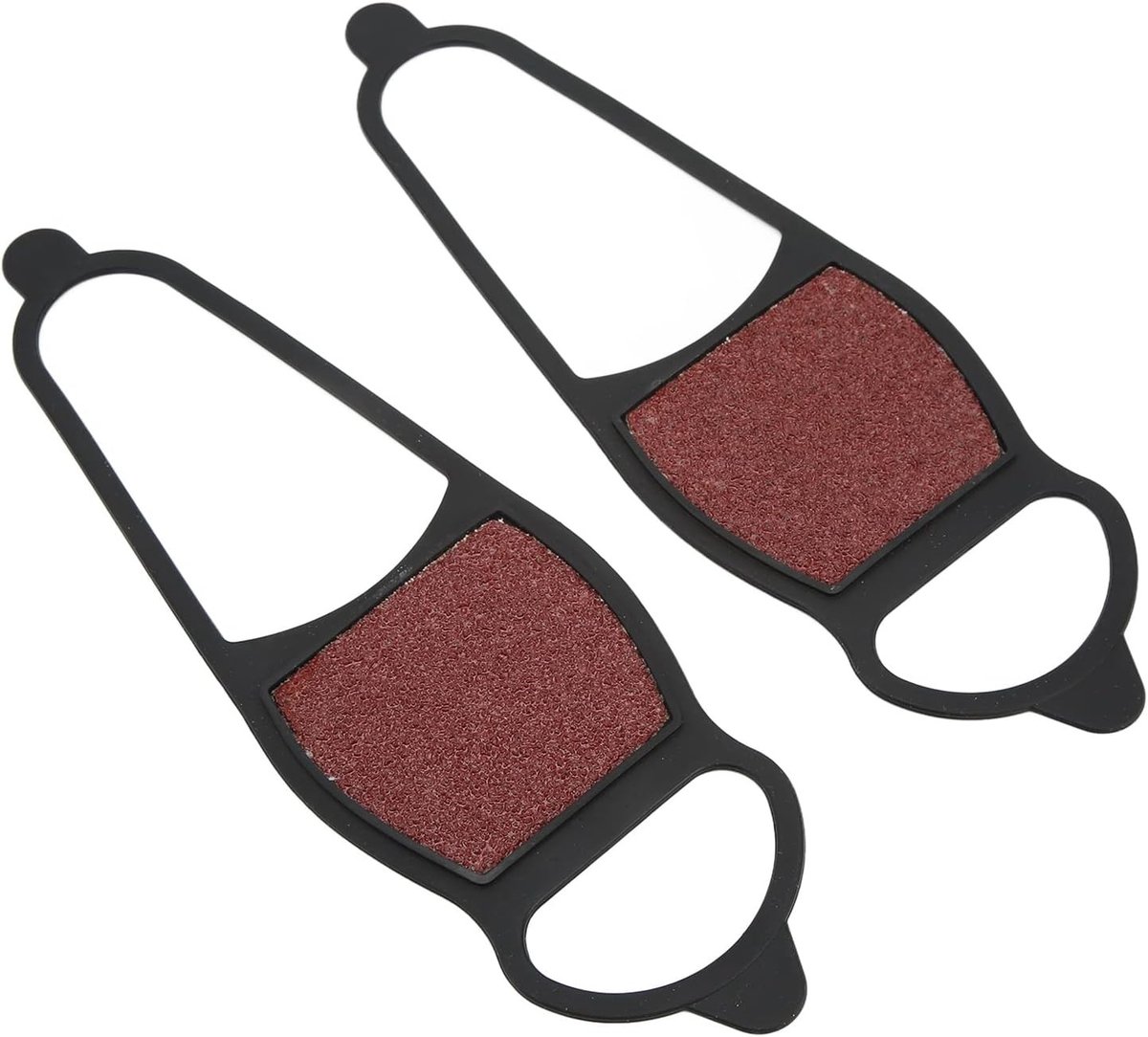 Anti-slip sneeuwschoenen met traction cleats voor dames, ideaal voor wandelen op ijs en sneeuw