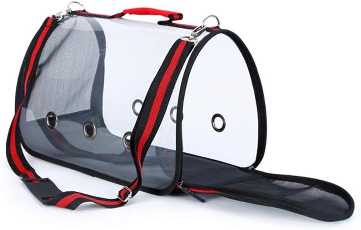 Huisdier Wandelwagen - Dierenbuggy Trolley - Comfortabel Reizen - Opvouwbaar Ontwerp - Tot 25kg - Donkerblauw