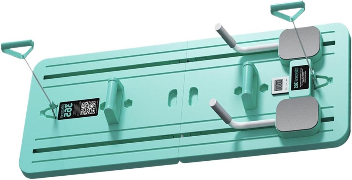 Pilates Reformer Board - Oefenbord Pilates - Full Body Workout - Multifunctioneel Oefenbord - 55.5 x 42 x 11 cm