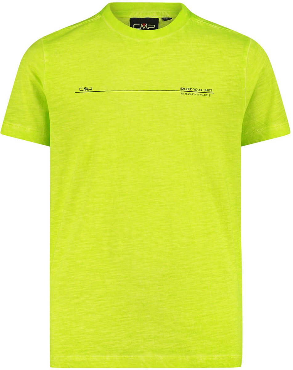 T-shirt van jersey voor kinderen CMP Groen