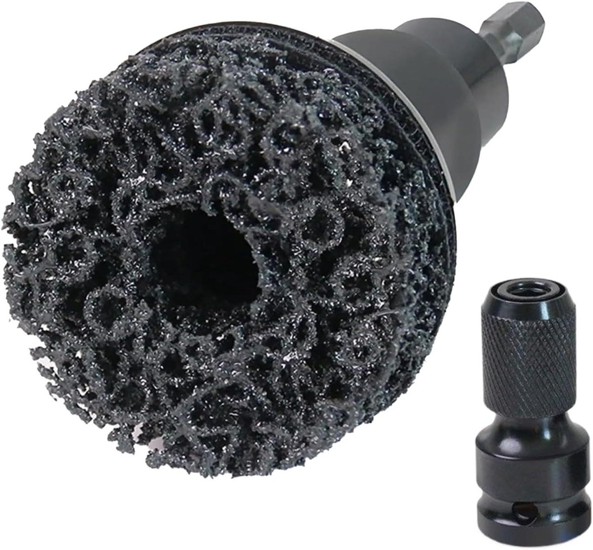 Wielnaaf Reiniger - Remstof Verwijderaar - Auto Onderhoud - Effectieve Roestverwijdering - 11 x 6 x 4 cm - Zilver