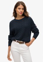 Superdry - Slouchy Kabeltrui - Dames - Sweaters
