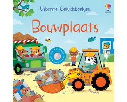 Usborne Geluidsboekjes 1 - Bouwplaats