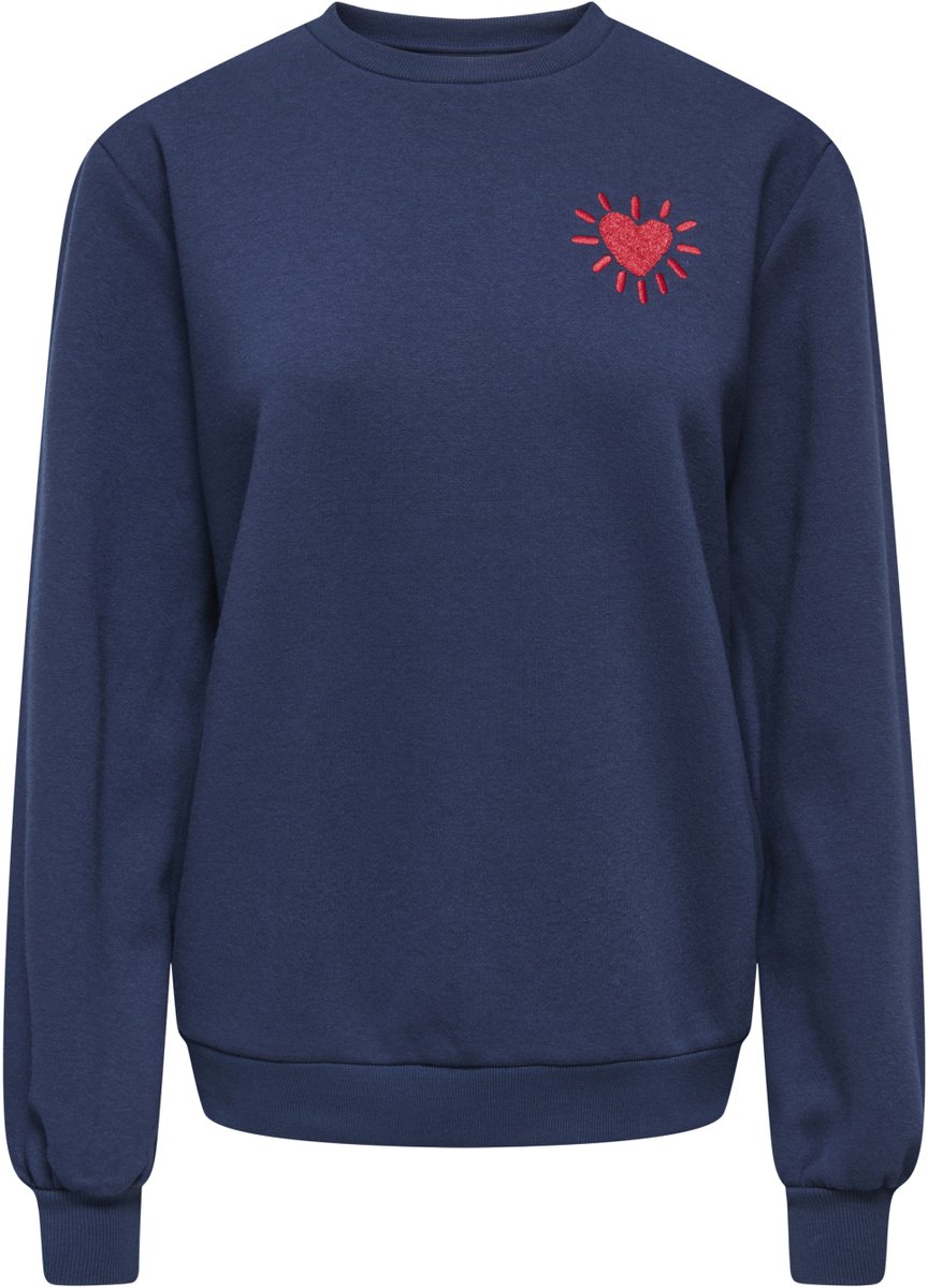 ONLY - ONLELANOR L/S O-NECK SWT OUTLET Dames Trui