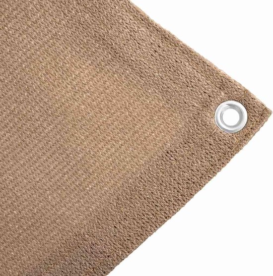 Tenttapijt - Campingtapijt Buiten - Kampeerverblijf Comfortabel - Waterdoorlatend Ademend - 200 x 400 cm - Taupe — afbeelding 4
