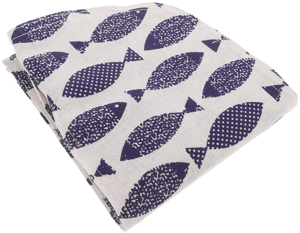 Vervangend Gordijn Kattenbak - Kattenbak Accessoire Deur Gordijn - Kattenbak Schoonhouden - Speciaal Ontworpen - 39x34x0.5CM - Multicolor