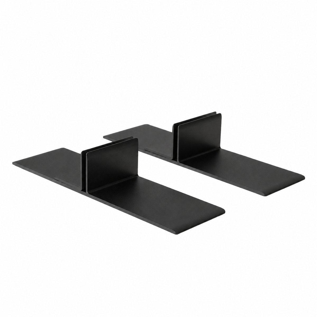 Paneelhouder 8cm Zwart - 2 Stuks - Kamer26