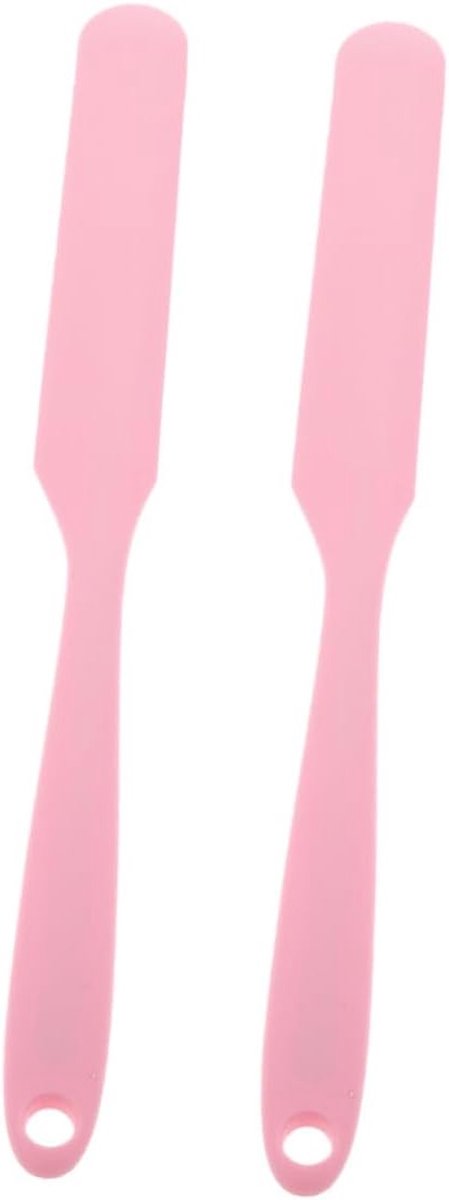 Epilator Stick Set - Wax Sticks Spatula - Efficiënte Haarverwijdering - Non-stick Siliconen - 24 cm - Roze