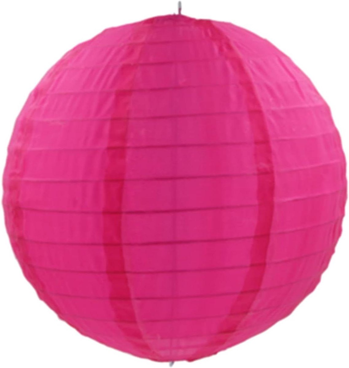 Nylon Lantaarn - Papieren Lampion - Feestdecoratie Buiten - Waterdicht Materiaal - 10 inch - Rose