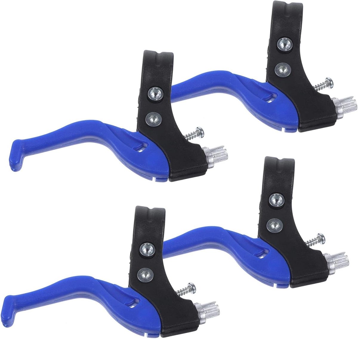 Fiets Remhendels - Remgrepen Kinderfiets - Veilig Fietsen - Aluminium Legering - 2 paar - Blauw