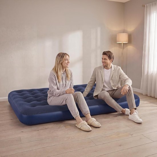 Kampeertent met Matras - Twee Persoons Tent - Comfortabel Kamperen - Inclusief Bedframe - 193 x 145 x 185 cm — afbeelding 5
