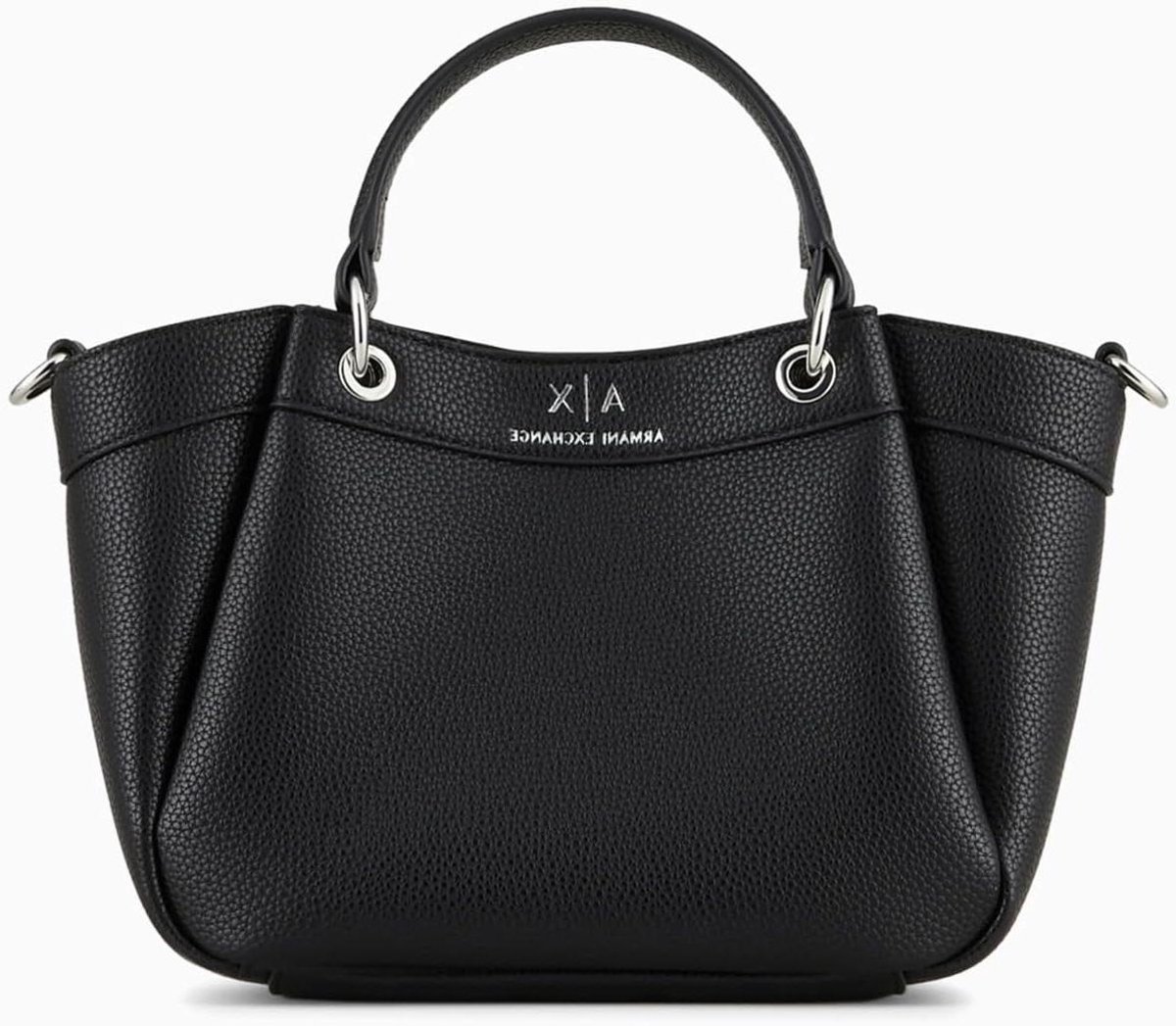Schoudertas - Handtas Crossbody - Dagelijks Gebruik - Effen Patroon - 22 x 18 x 9 cm - Zwart