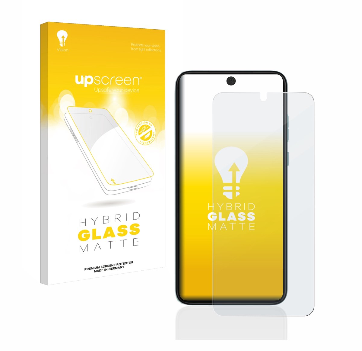 upscreen - Screenprotector voor Motorola Edge 30 Neo - Folie Beschermfolie Beschermglas matte