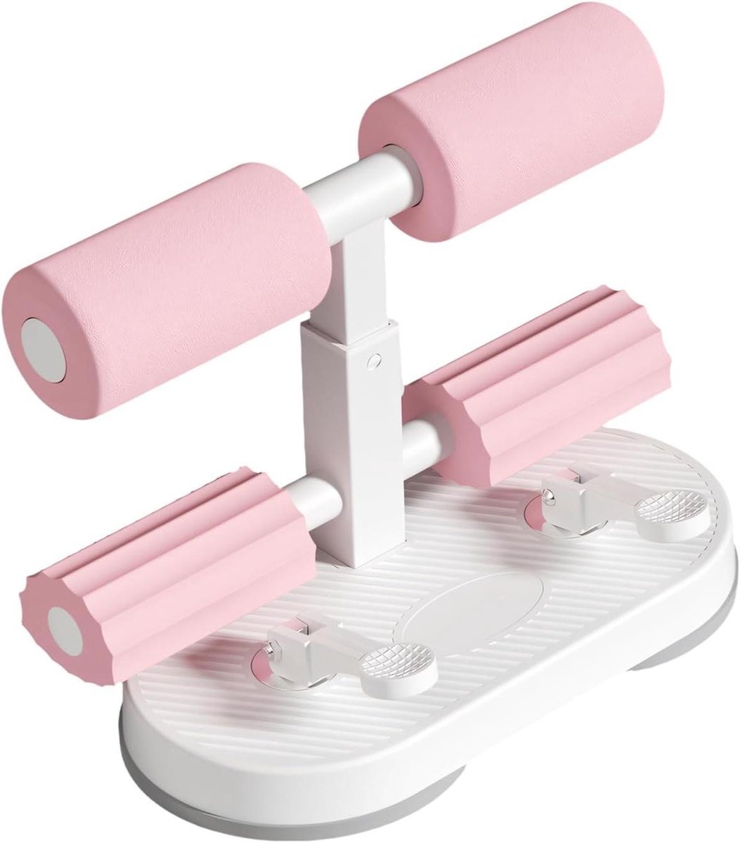 Buiktrainer - Core trainer - Buikspieren trainen - Antislip ontwerp - 25x12cm basis - Grijs