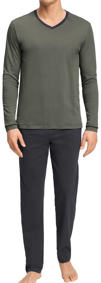 Hanro Heren pyjama Night & Day