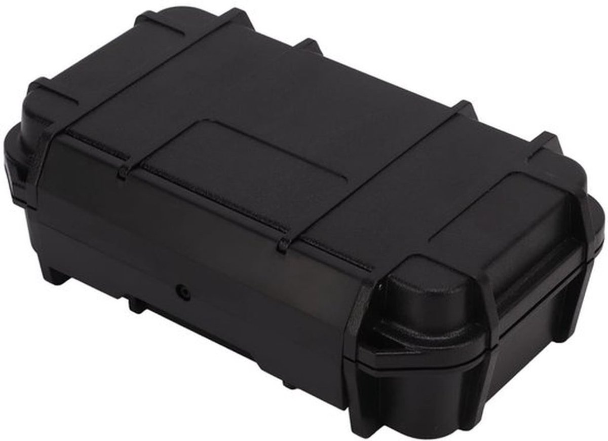 Opslagdoos Waterdicht - Harde Gereedschapskist - Schokbestendig - Kamperen - ABS - 21x13,3x6,5cm - Opslagkoffer