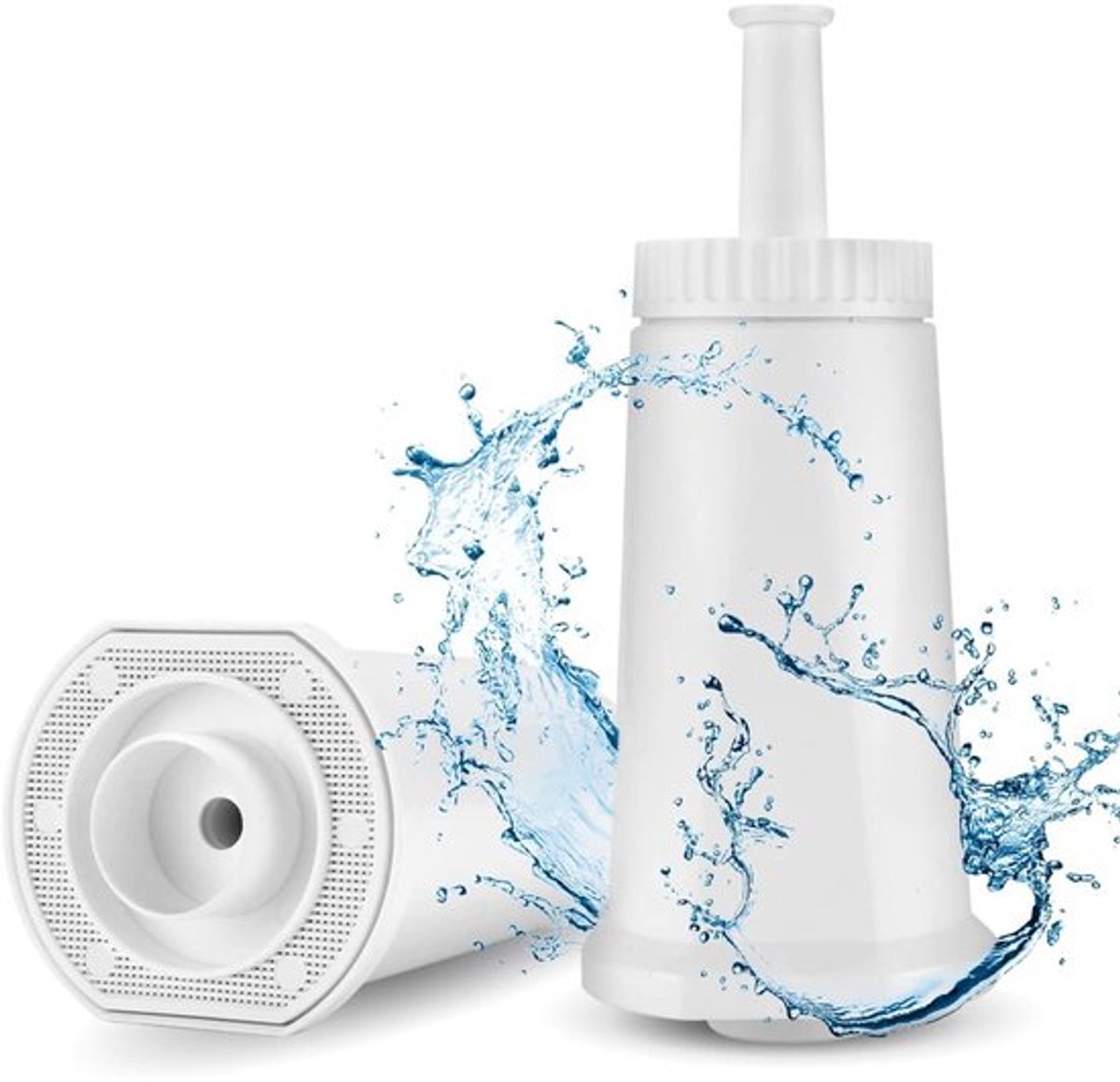 Waterfilter TÜV NSF-gecertificeerd - Koffiewaterfilter - 2 Stuks - Sage Claris Barista - Geschikt voor SES 990/980/500/878/875/880/920/810 - Vervangingsfilter - Koffiefilter