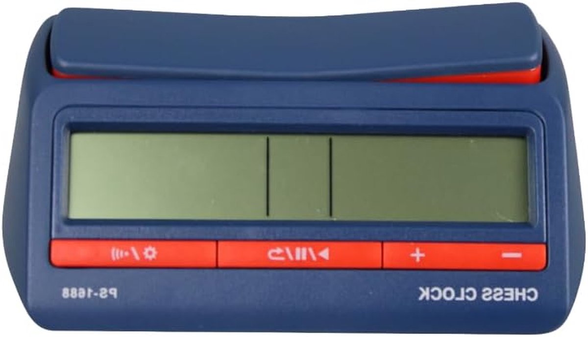 Digitale Schaakklok - Schaker Timer - Competitief Spel - Breed Digitaal Scherm