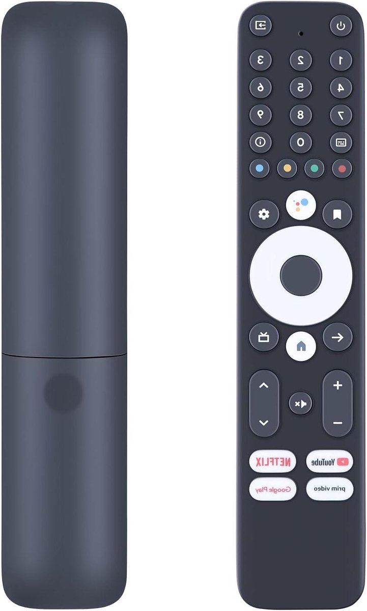 Voice Replacement Remote - Afstandsbediening - TV Bediening - Directe Werking - 6 Meter Bereik - Zwart