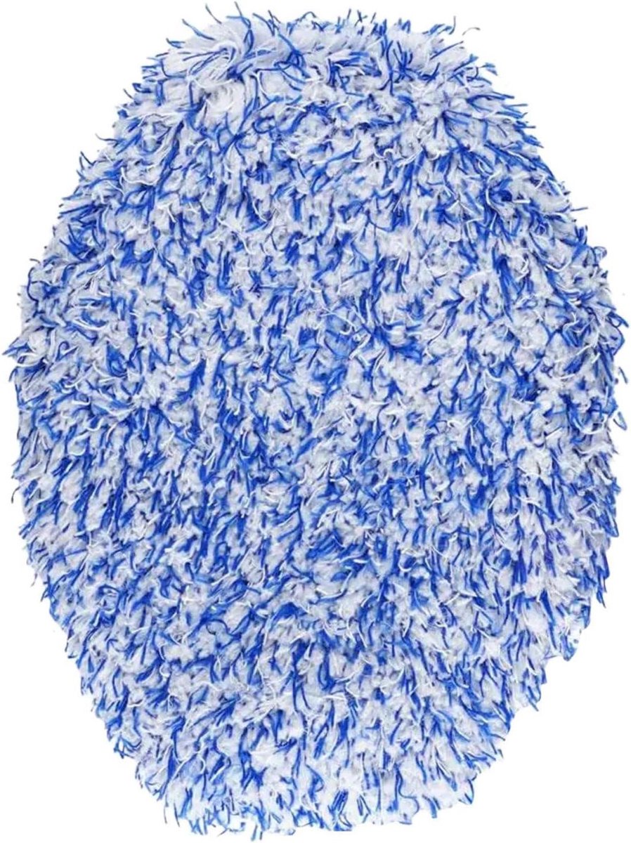 Vervangende Borstelkop - Autowasborstel Microvezel - Auto Reinigen - Krasvrije Reiniging - 28.4 x 18.5 x 7.3 cm