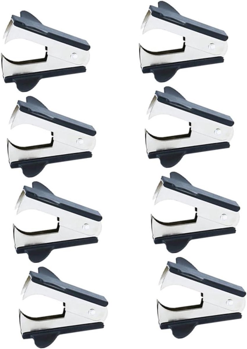 Nietjesverwijderaar Set - Ontnieter Tool - Kantoor Organisatie - Multifunctioneel Ontwerp - 58 x 47 x 38 cm - Zwart