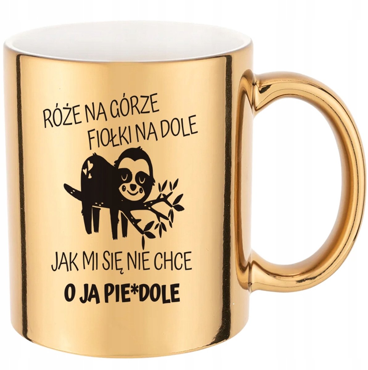 Luxe Gouden Mok 330ml - Stijlvol Cadeau voor Vrienden