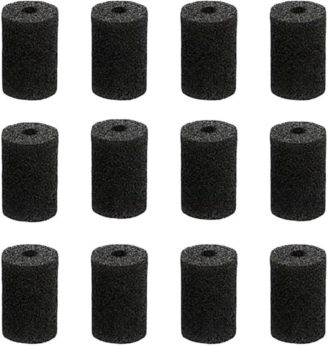 Staart Scrubber 12 Stuks - Vervanging voor Polaris 180/280/360/380/480/3900 - Spons - Efficiënt vuilopname - Buitendiameter 4,3 cm - Zwembadborstel