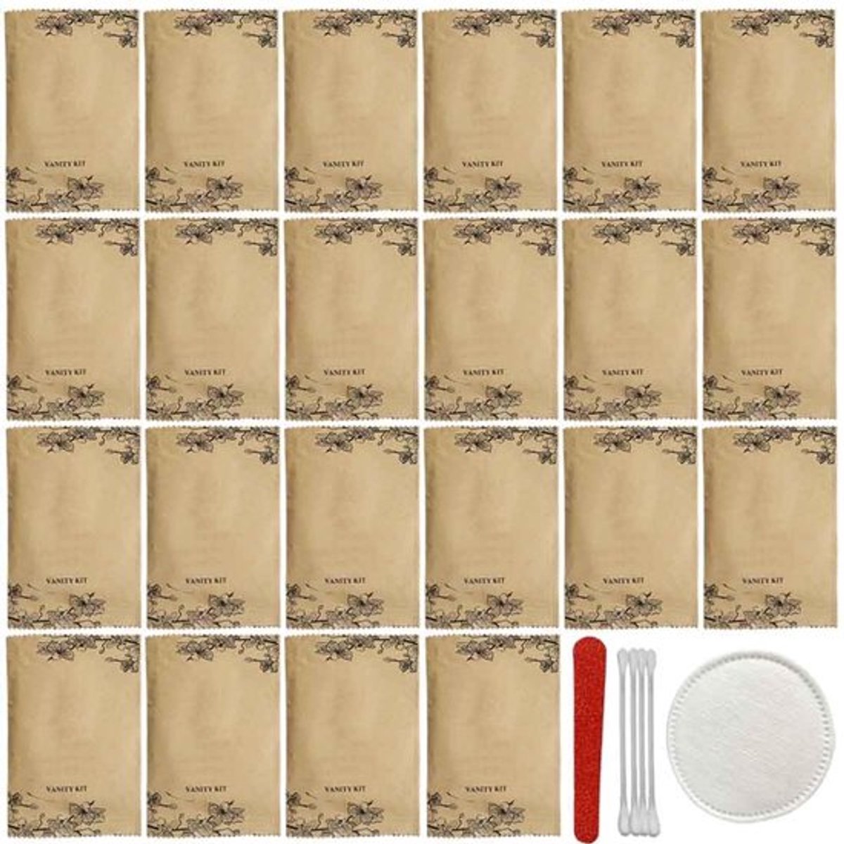 Make-up Verwijderingskit 30-Pack - Wegwerpset - Hygiënisch - Reiskit - Gezichtsreiniging - Lichtgewicht en handig - Reinigingsset