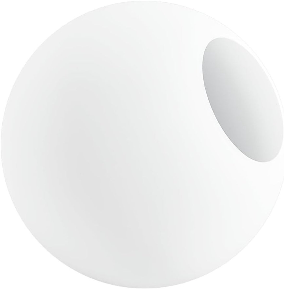 Lampshade 150mm voor Globe Lamp van Mat Wit Glas - Vervangingslampenkap voor Wandlampen, Hanglampen en Vanity Lights, ID: 60~70mm