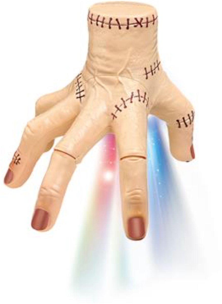 Kruipende hand (Beweging, Geluid, Licht, batt niet inbegrepen)