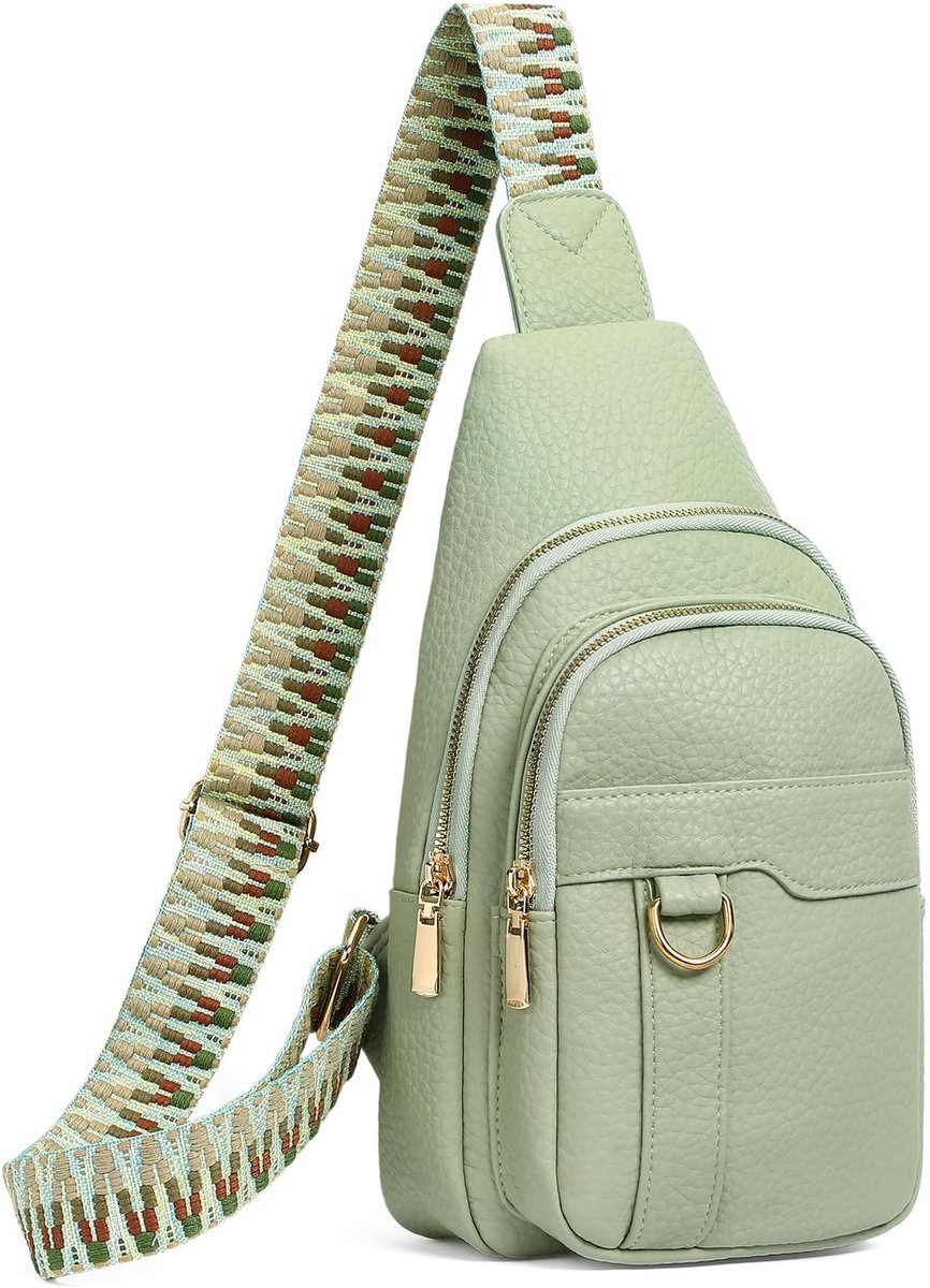 Omgoods - Vegan Leren Sling Bag voor Vrouwen