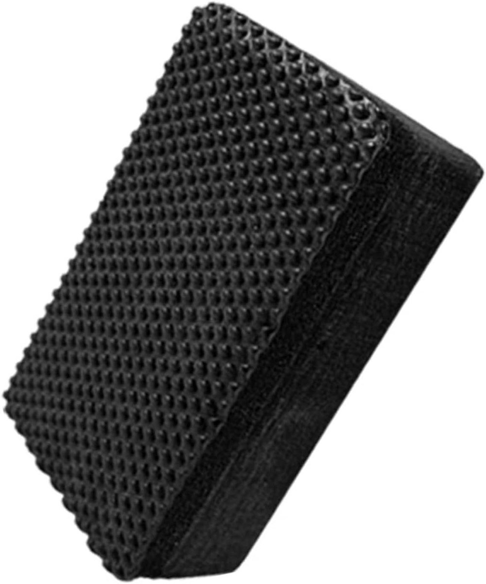 Washandschoen Klei - Detailing Mitt - Auto Reinigen - Soepele Aanraking - 9x5.5x2.5 cm - Grijs