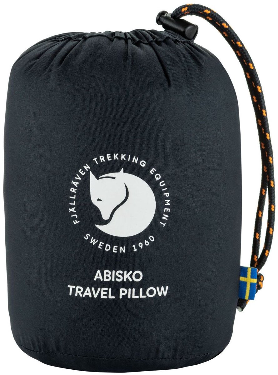 Fjällräven Abisko Travel Kussen Zwart
