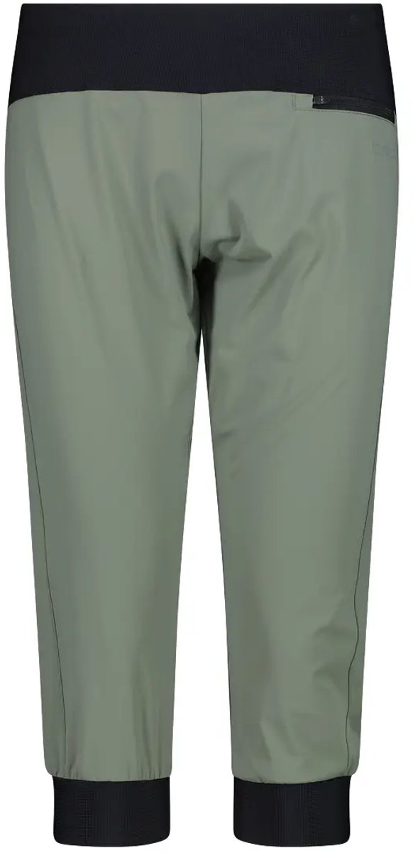 Vrouwelijke broek met omslag CMP Avocado