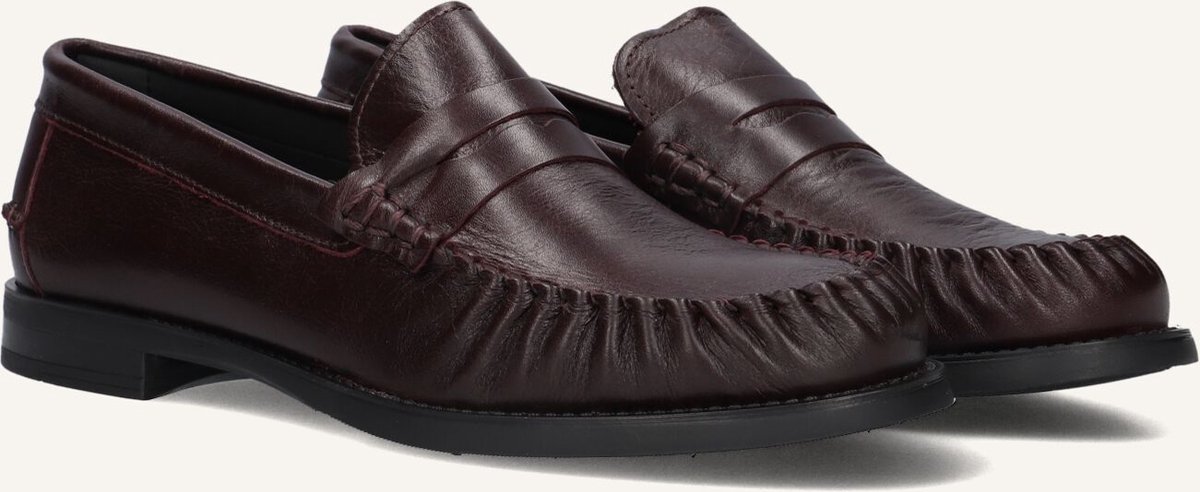 CTWLK Jenny Loafers Dames - Instappers - Bordeaux - Maat 41
