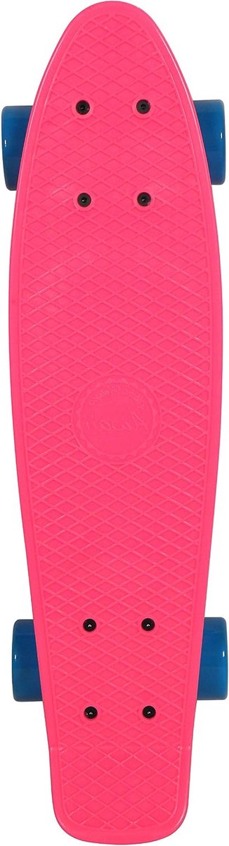 Vintage Skateboard Cruiser Mini Cruiser Skateboard Stedelijk Transport Antislip Polypropyleen Dek 225 Inch