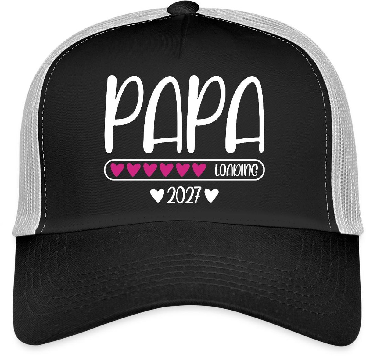 Papa Loading 2027 Trucker Cap