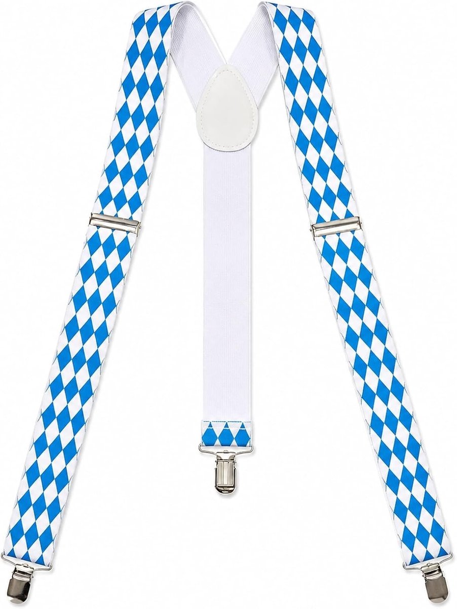 Oktoberfest Accessoires en Decoratie voor Mannen, Bavarian Outfit en Feestoutfits voor Carnaval en Folkfeesten