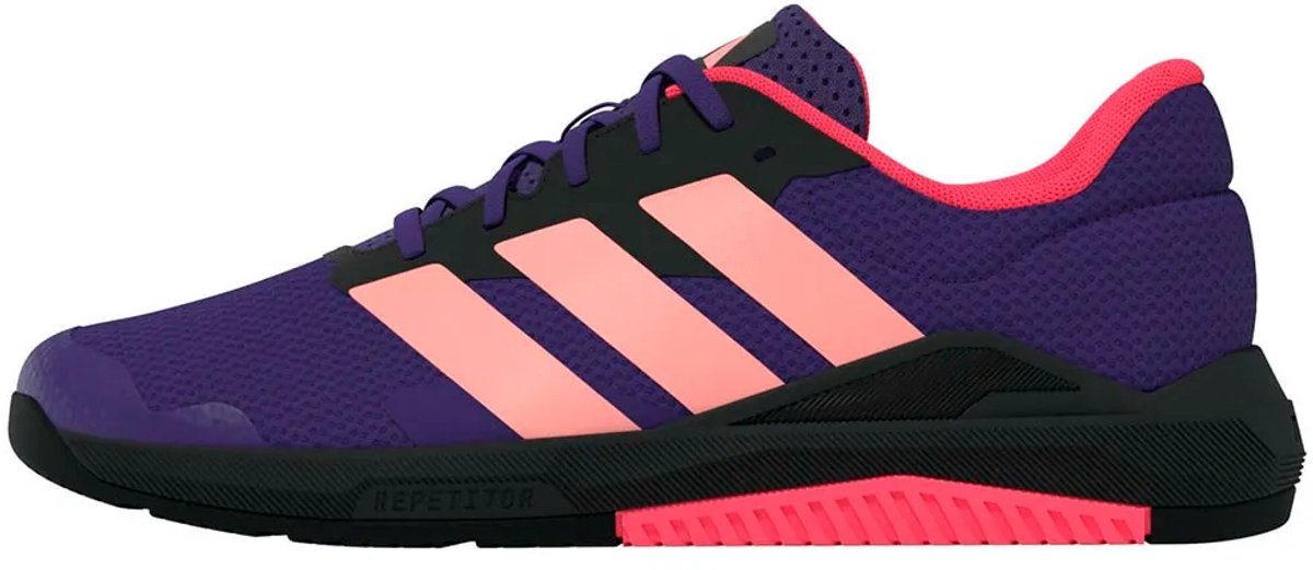 Adidas Dropset Base Training Gewichthefschoenen 1/3 Vrouw Paars