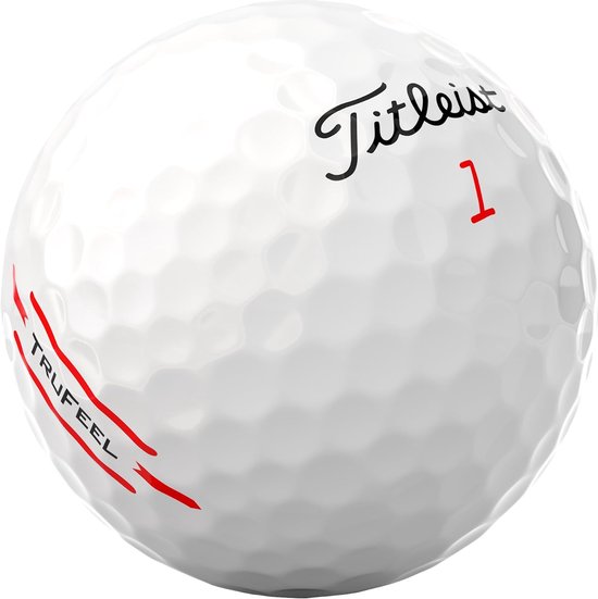 Golfballen - Zachte ballen - Afstand en controle - Ultrazacht gevoel - 12 stuks - Wit — afbeelding 4