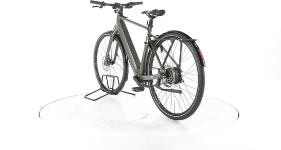 Riese & Müller UBN Five vario Elektrische citybike Accu 430Wh 28" 2024 grijs Pro — afbeelding 5