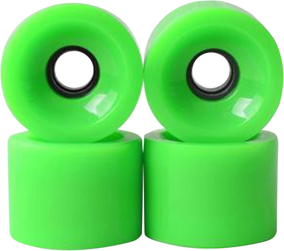 Skateboard Wielen Longboard Rollers Comfortabel Skaten Veel Grip 70x51mm
